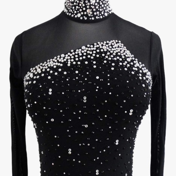 Figure Skating Dress Girls - Picture 1 of 7